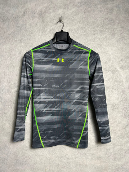 Under Armour Full Sleeves Round Tee - Medium