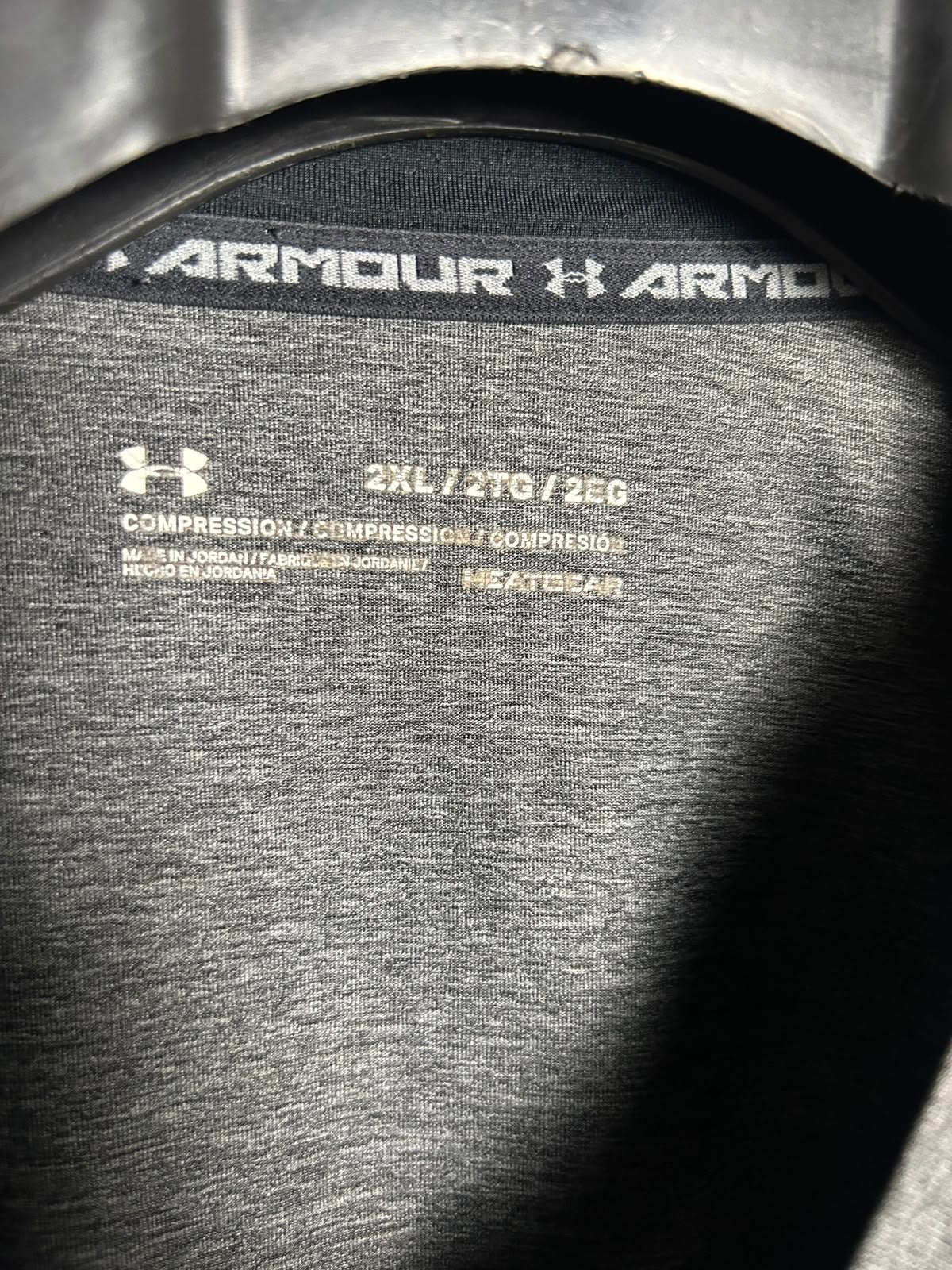 Under Armour Compression Heat Gear Round Neck - XXL