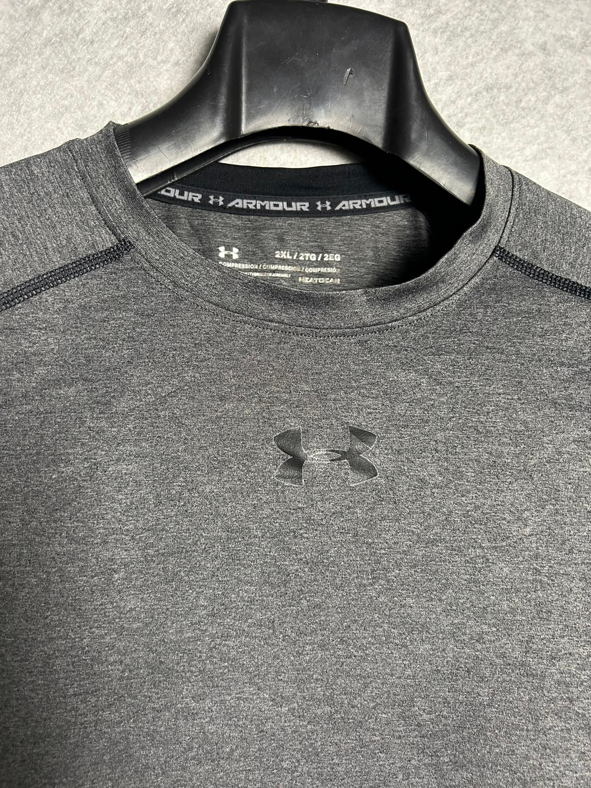 Under Armour Compression Heat Gear Round Neck - XXL