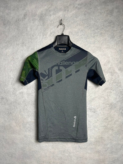 Reebok Gray Round Neck - Large