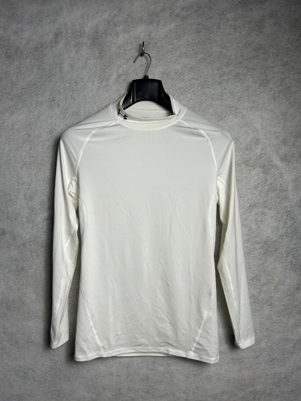 Under Armour Compression White High Round Neck - XXL