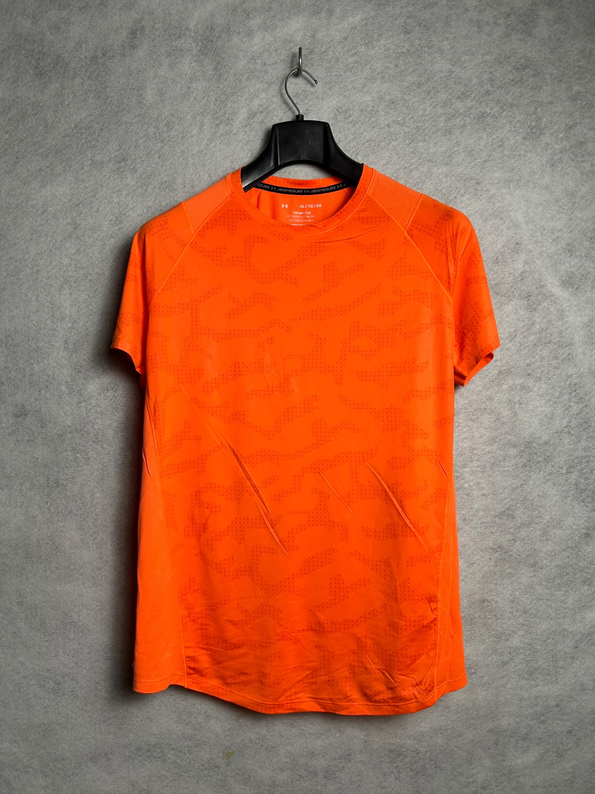 Under Armour The MK1 Tee Orange - XL