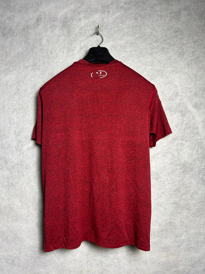 Under Armour Red Round Neck - Large