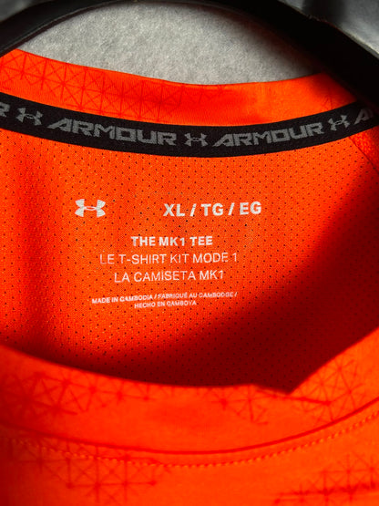 Under Armour The MK1 Tee Orange - XL