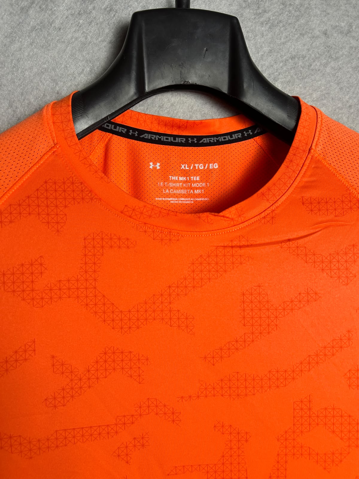 Under Armour The MK1 Tee Orange - XL