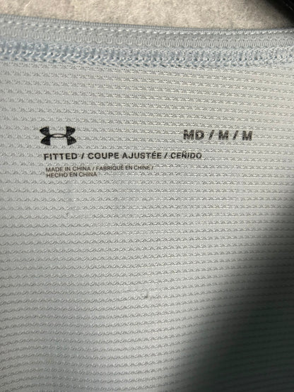 Under Armour Fitted Round Neck Tee - Medium