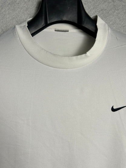 Nike White Round Neck - XL