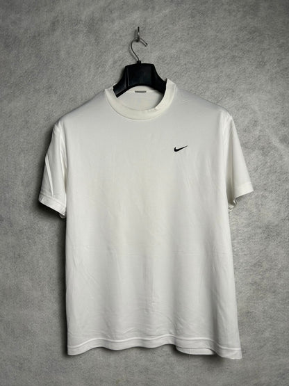 Nike White Round Neck - XL