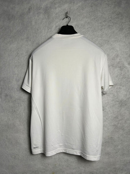 Nike White Round Neck - XL