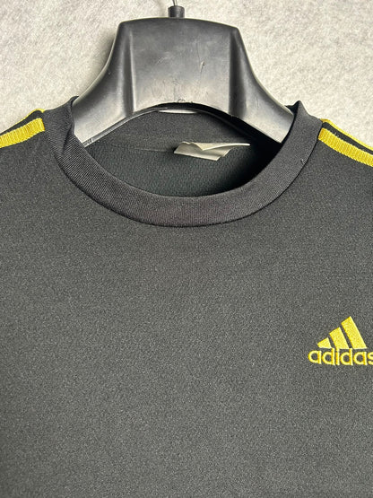 Adidas Black Dry Fit Round Neck - Large