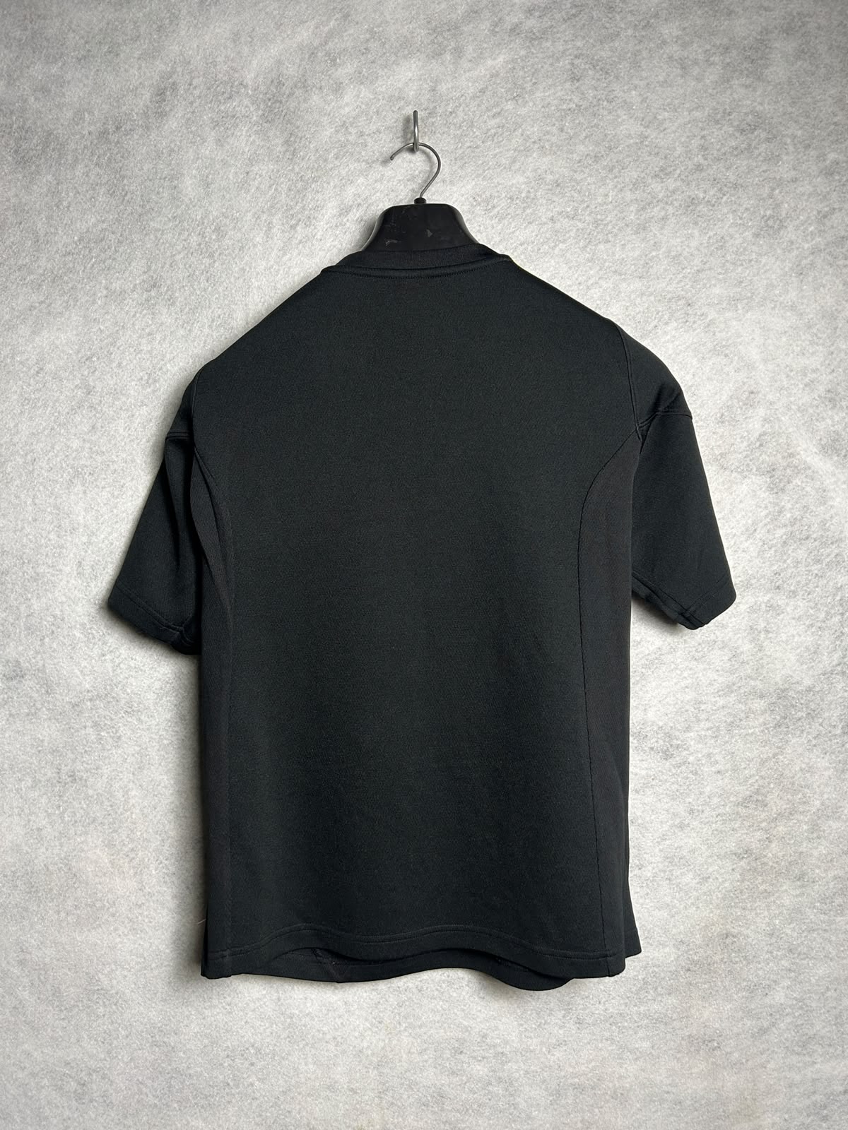 Adidas Black Dry Fit Round Neck - Large