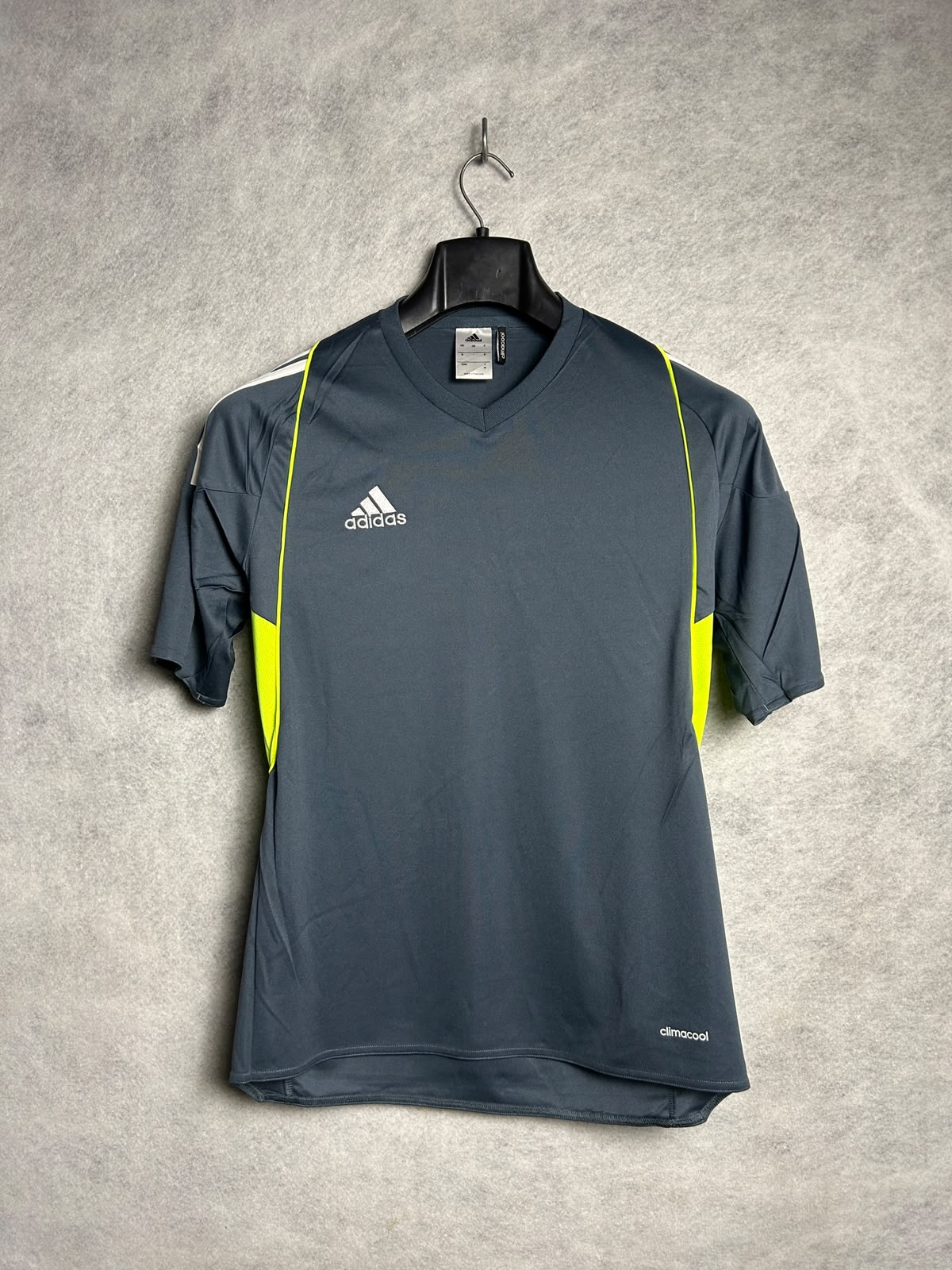 Adidas Fitted V Neck Tee - Medium