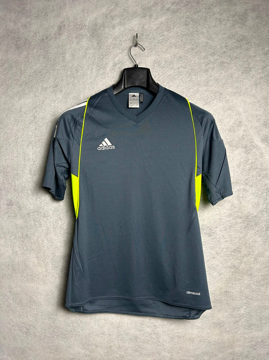 Adidas Fitted V Neck Tee - Medium