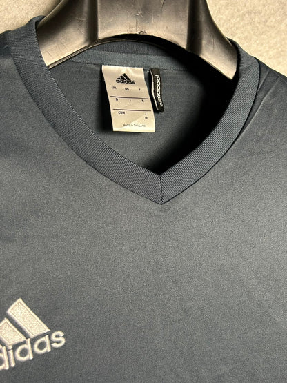 Adidas Fitted V Neck Tee - Medium