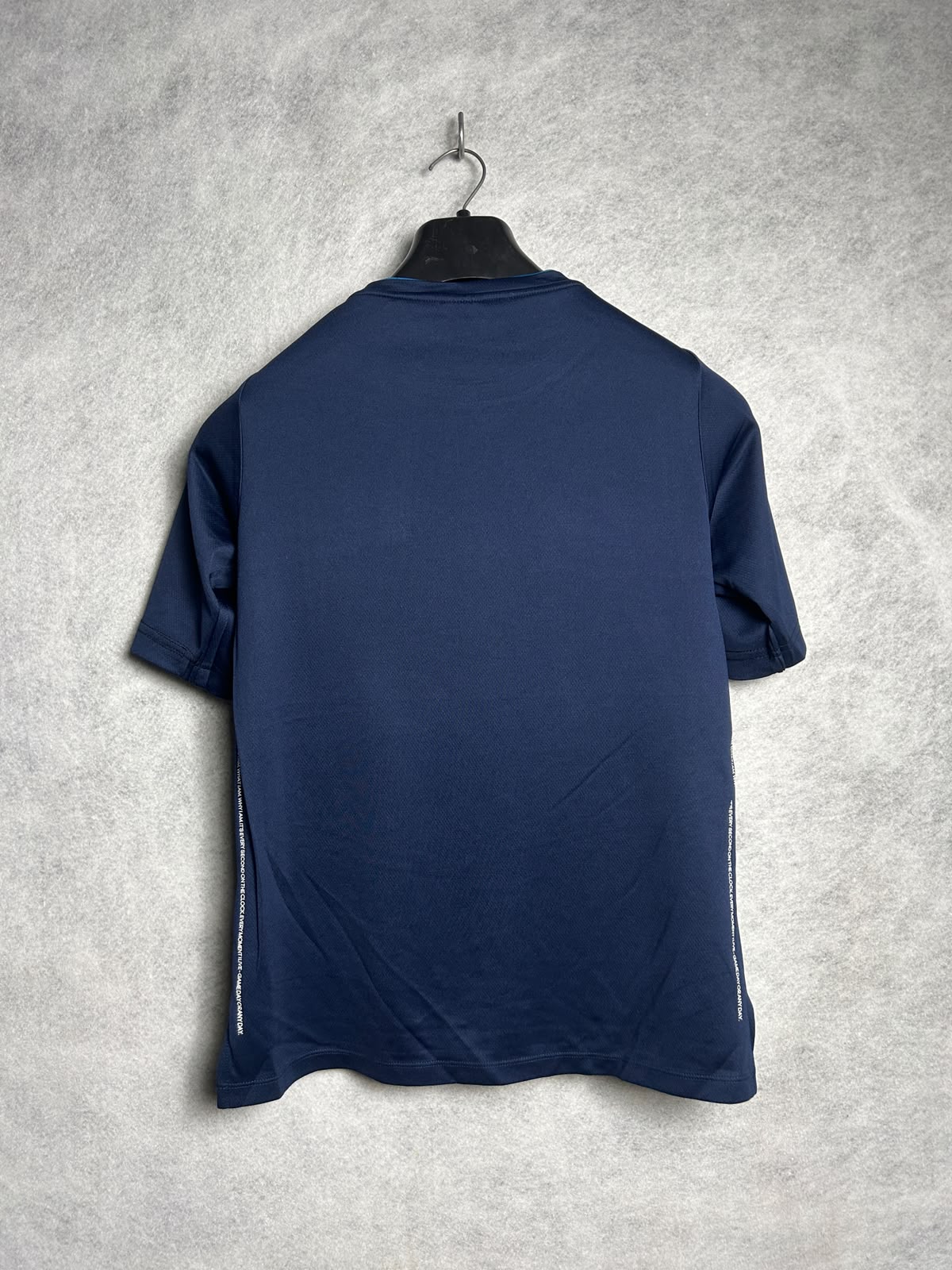 Adidas Purplish Blue Dry Fit Round Neck - Large