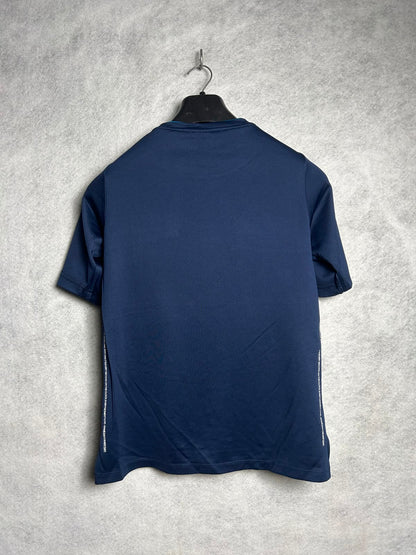 Adidas Purplish Blue Dry Fit Round Neck - Large