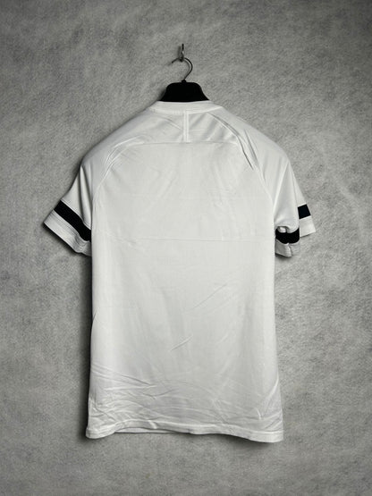 Nike White Dry Fit Round Neck - Large