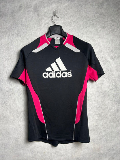 Adidas clima Cool Fitted V Neck Tee - Medium