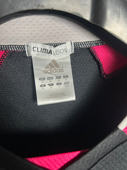 Adidas clima Cool Fitted V Neck Tee - Medium