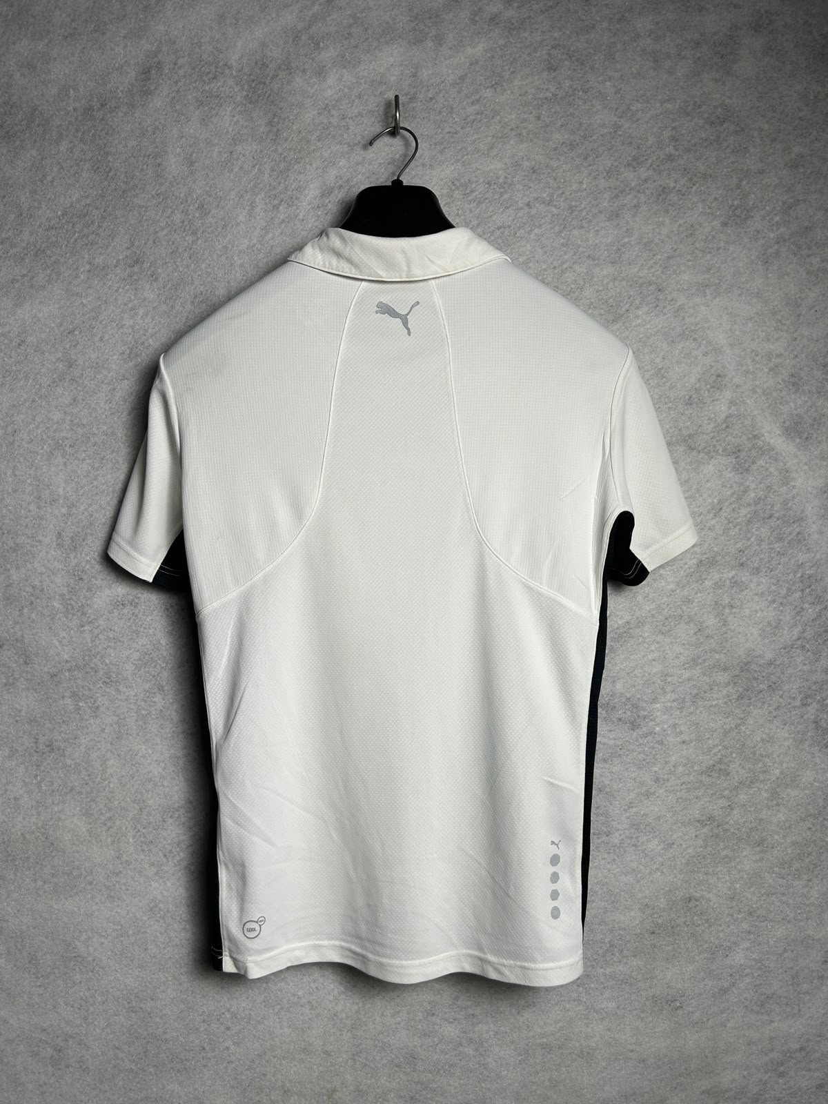 Puma White V Polo - Small