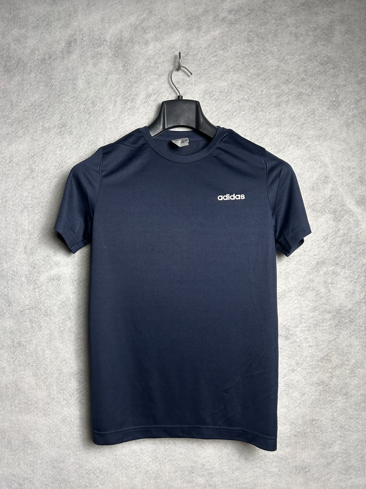 Adidas Purplish Blue Round Neck - Small
