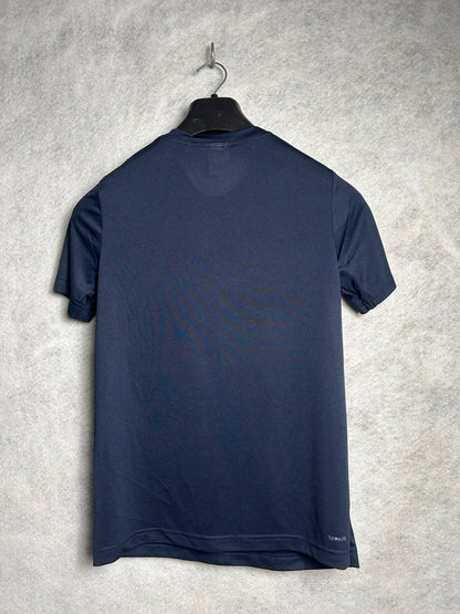 Adidas Purplish Blue Round Neck - Small