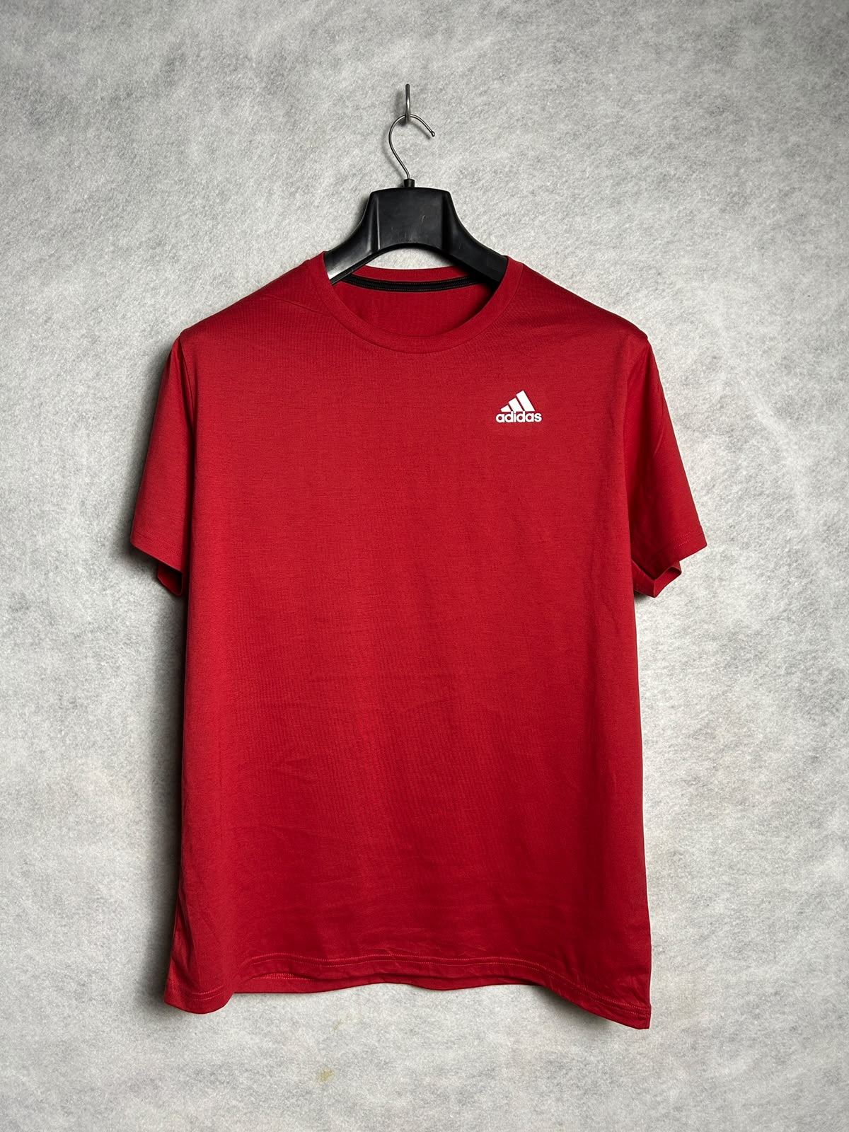 Adidas Red Round Neck - XXL