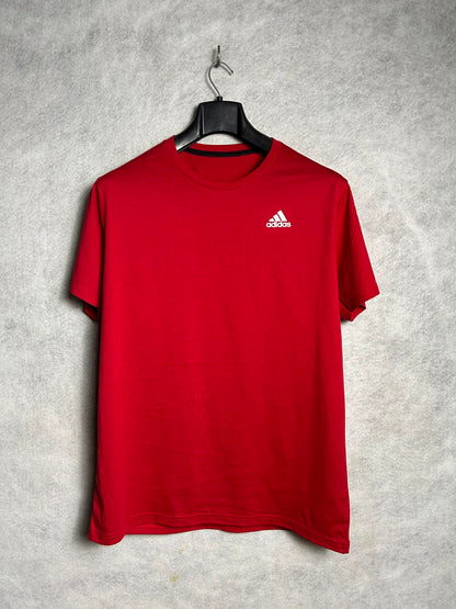 Adidas Red Round Neck - XXL