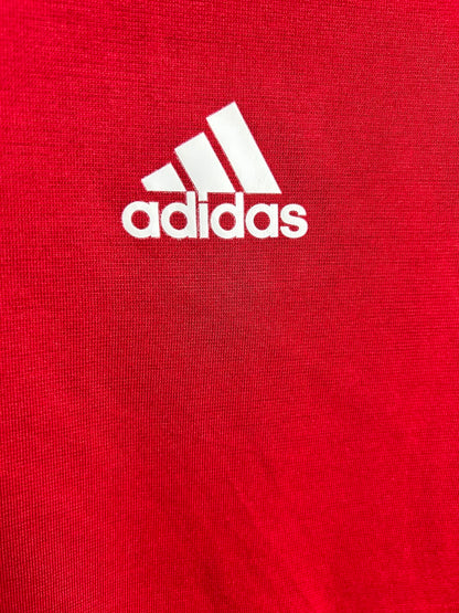 Adidas Red Round Neck - XXL