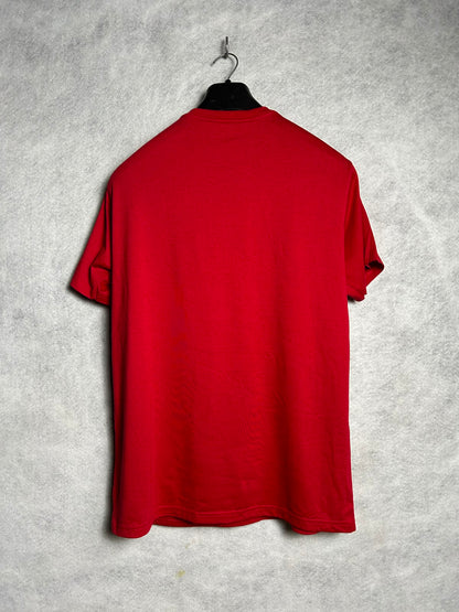 Adidas Red Round Neck - XXL