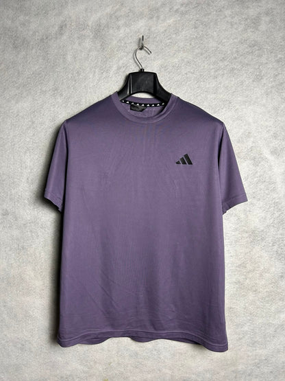 Adidas Purple Round Neck - XXL