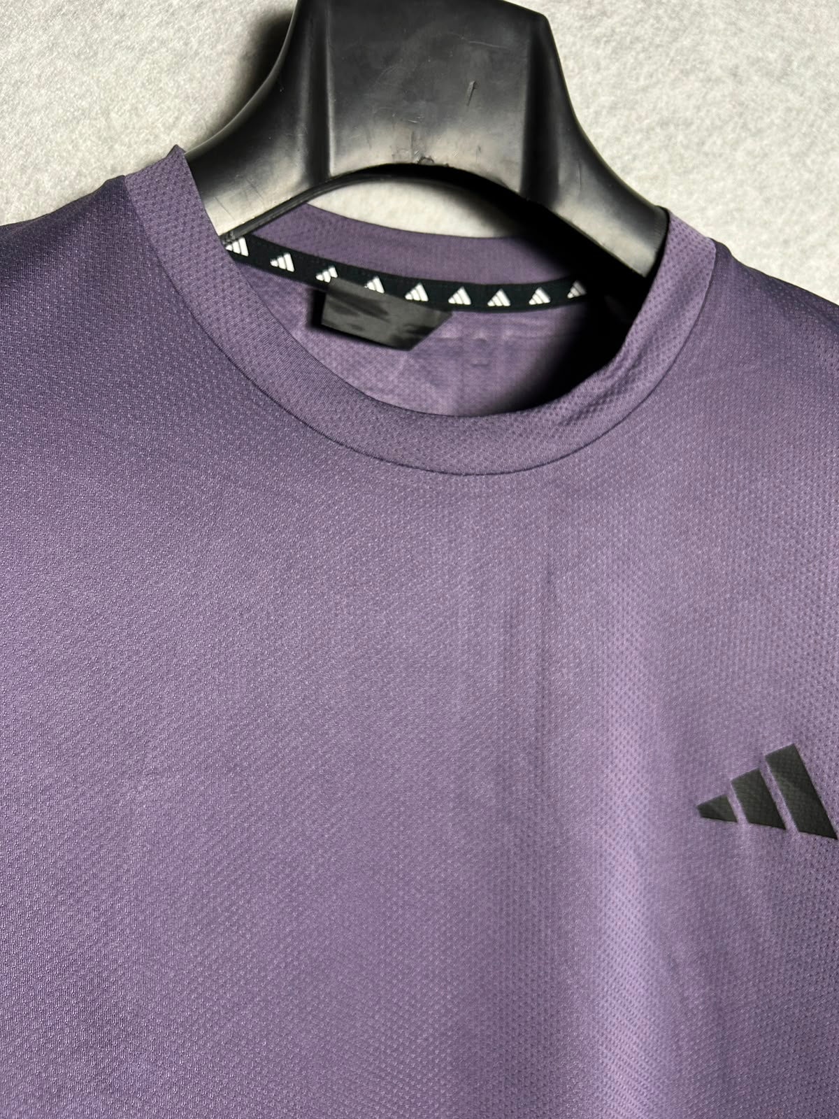 Adidas Purple Round Neck - XXL