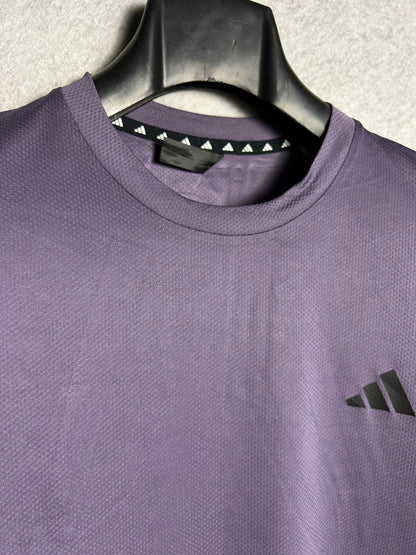 Adidas Purple Round Neck - XXL