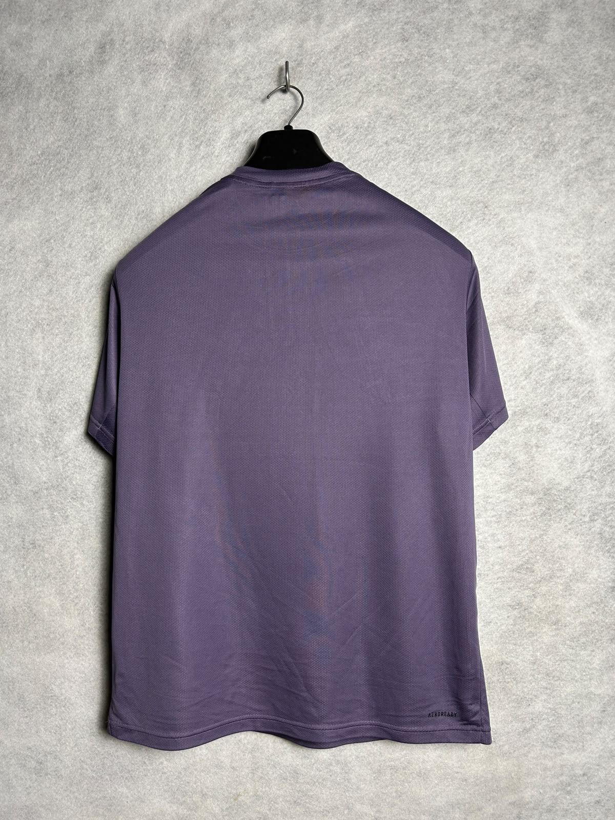 Adidas Purple Round Neck - XXL