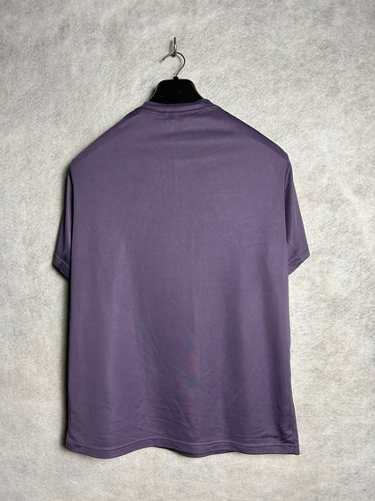 Adidas Purple Round Neck - XXL