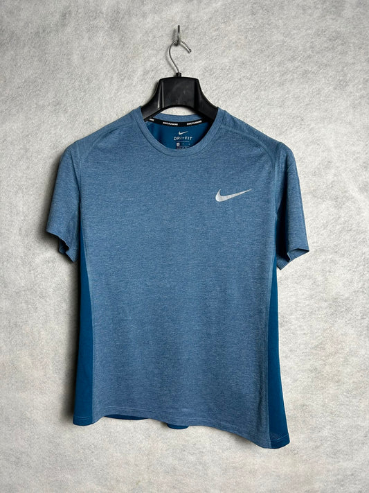 Nike Running Blue Dry Fit Round Neck - Large