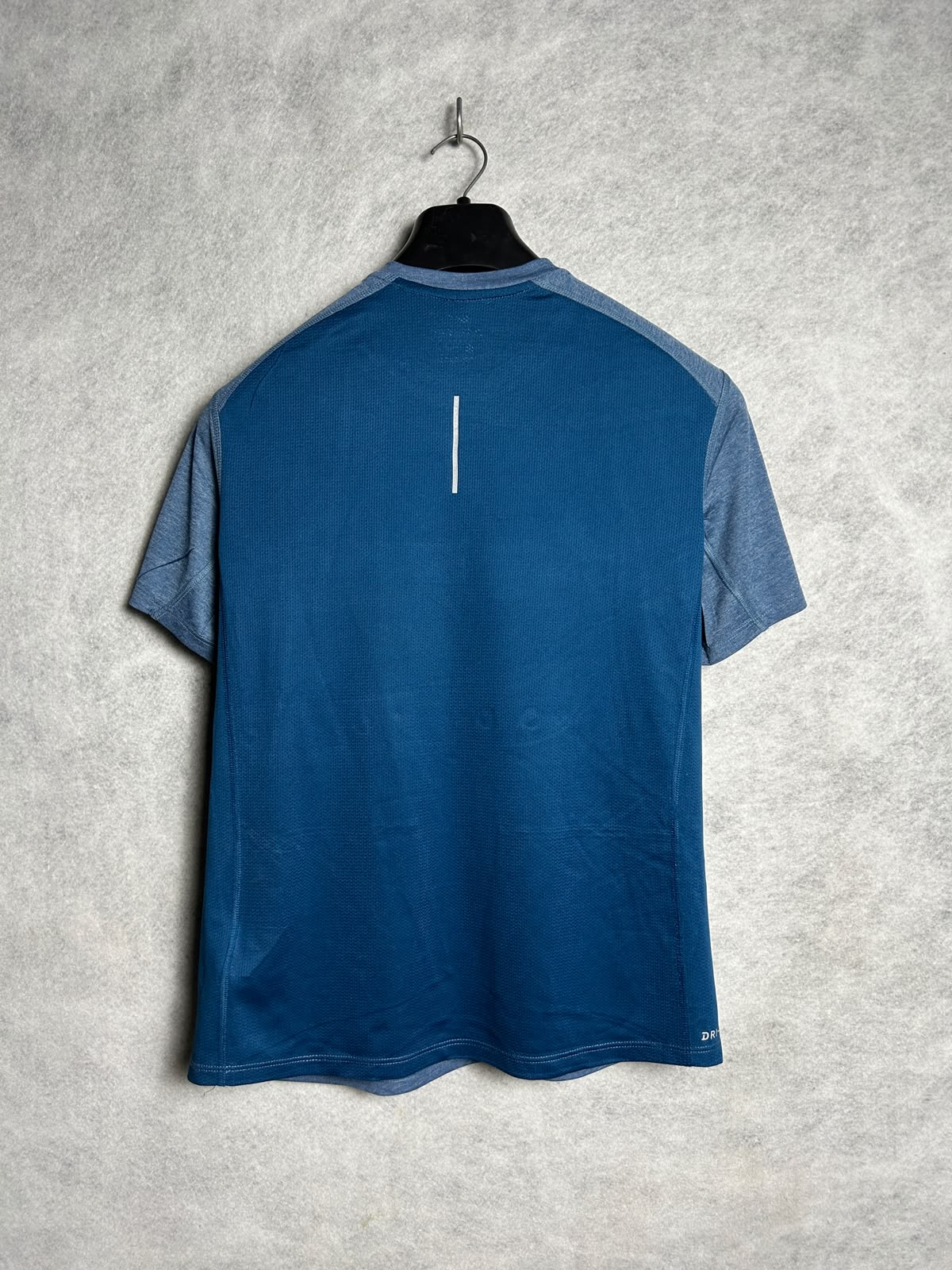 Nike Running Blue Dry Fit Round Neck - Large