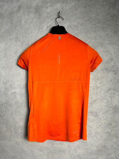 Nike Running Orange Round Neck - Small