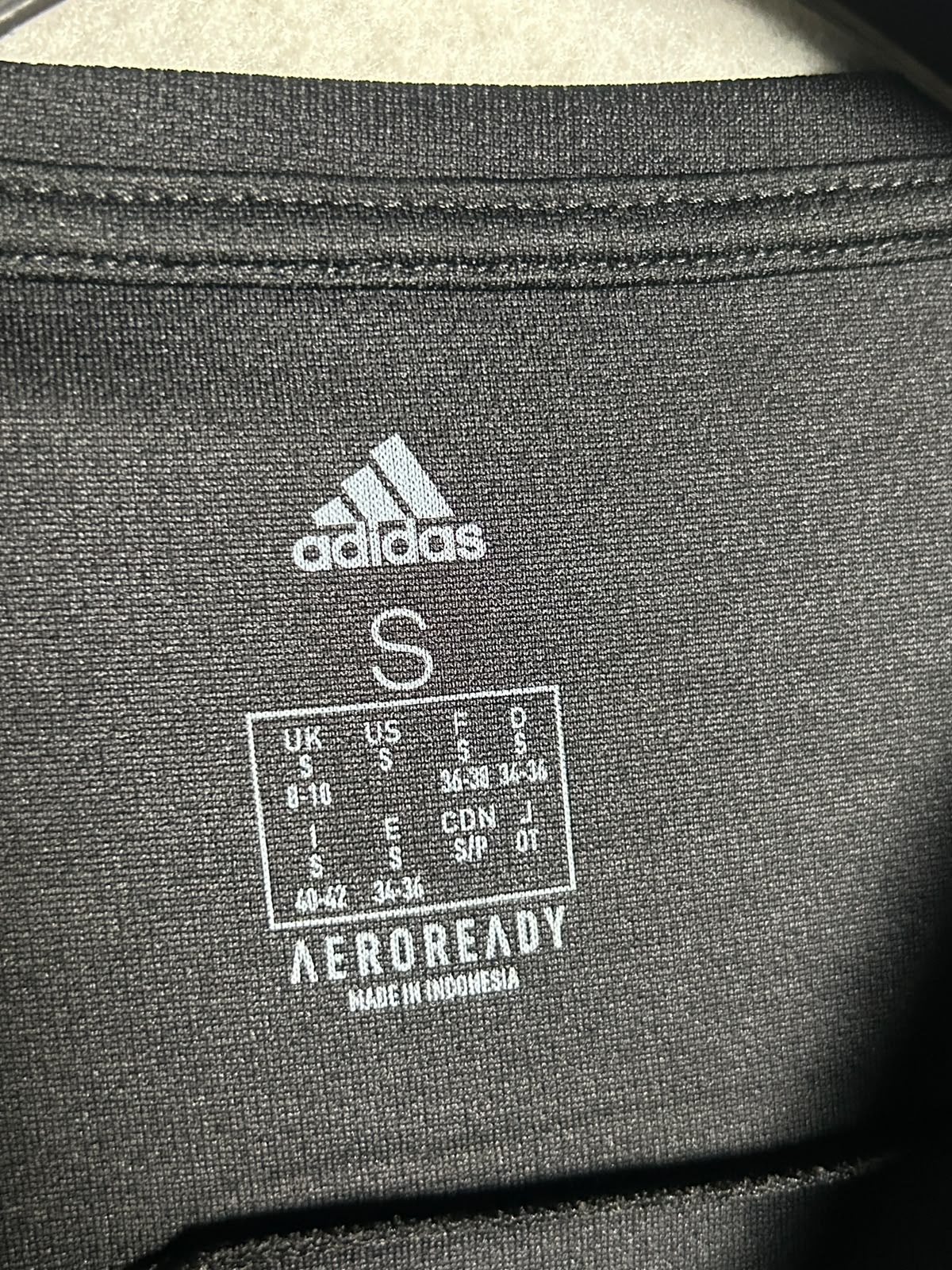 Adidas Run For The Oceans Round Neck - Small