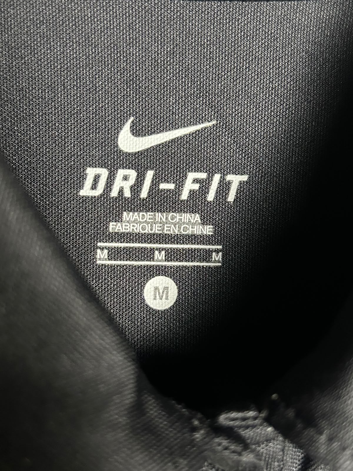 Nike Polo Sando Black Women - Medium