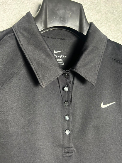 Nike Polo Sando Black Women - Medium