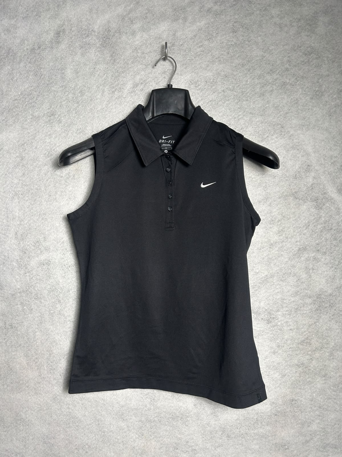 Nike Polo Sando Black Women - Medium