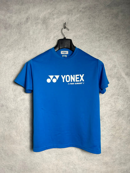 Yonex Blue I Feel Great Round Neck - Small