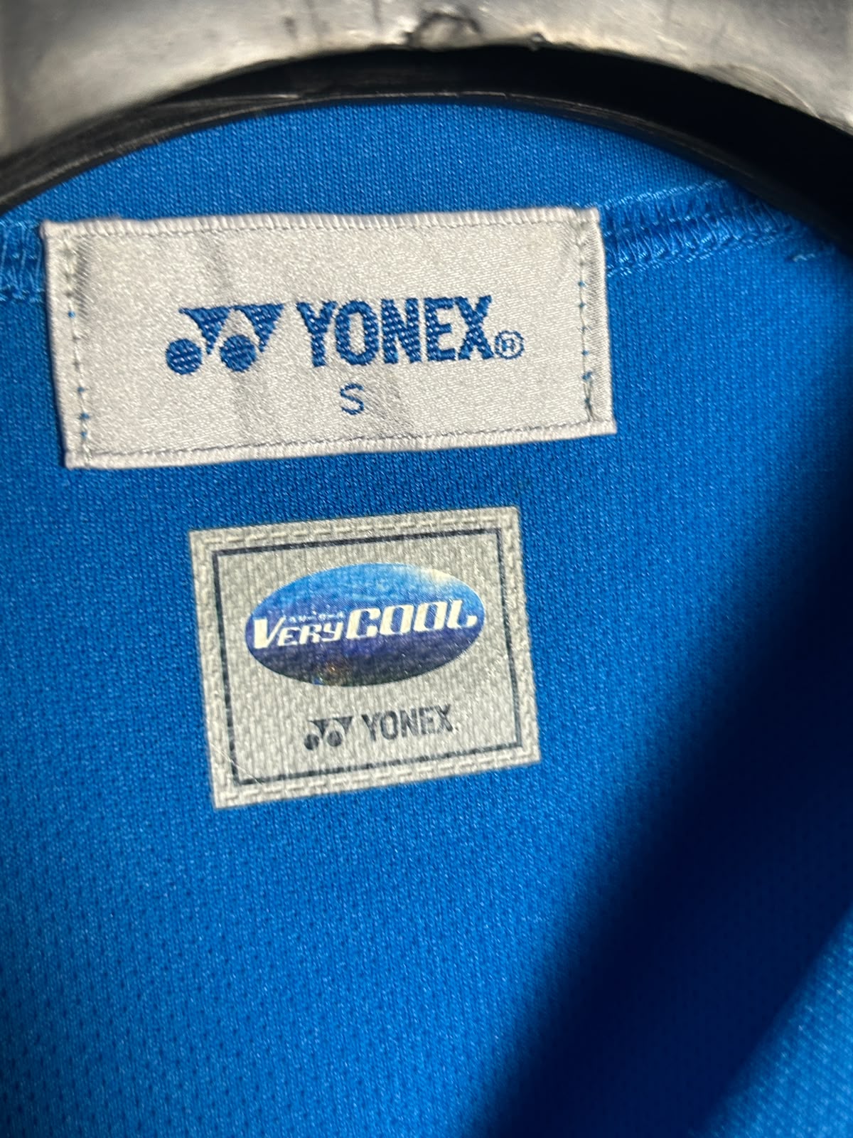 Yonex Blue I Feel Great Round Neck - Small
