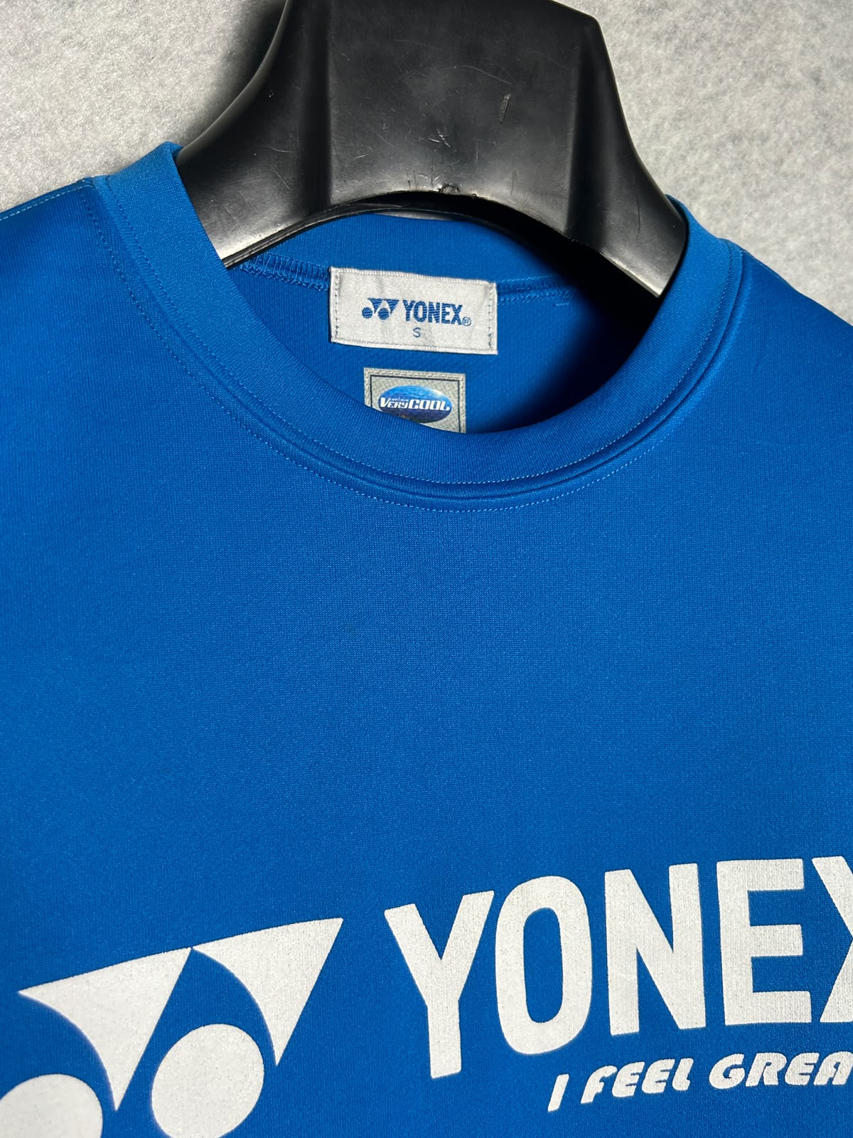Yonex Blue I Feel Great Round Neck - Small