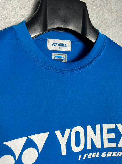 Yonex Blue I Feel Great Round Neck - Small