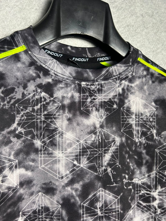 Find Out Round Tee - 3L