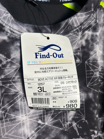 Find Out Round Tee - 3L