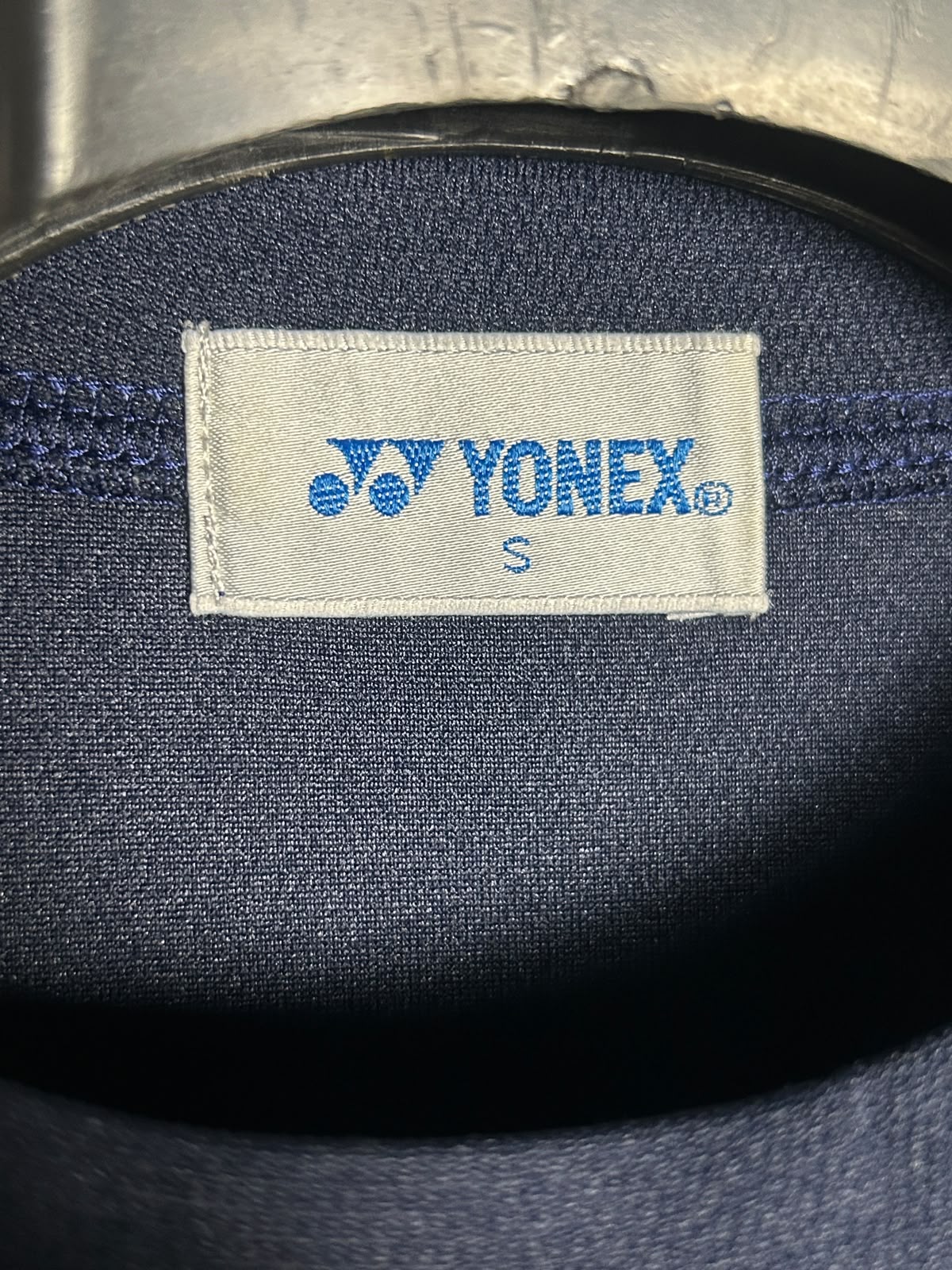 Yonex Blue Pink Logo Round Neck - Small
