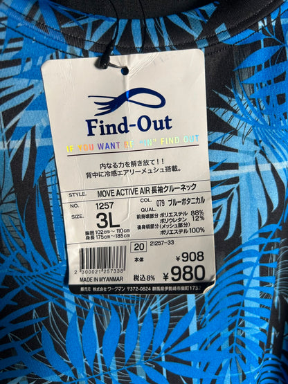 Find Out Round Tee - 3L